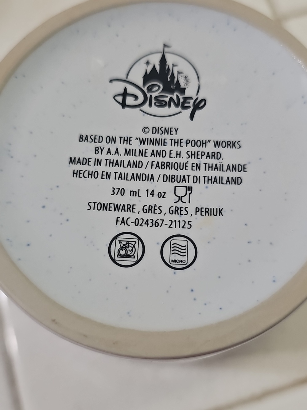 Disney Eeyore 'Got That Monday Morning Feeling' Ceramic Mug - Picture 3 of 3